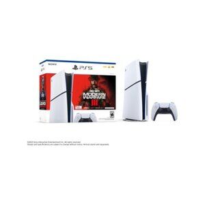 PlayStation 5 Disc Console Slim - Call of Duty Modern Warfare III Bundle
